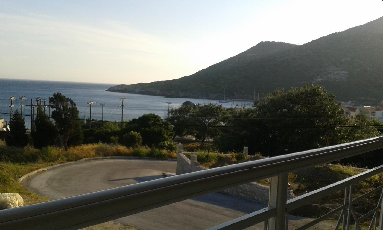 Calypso Hotel Othonoí Exteriér fotografie