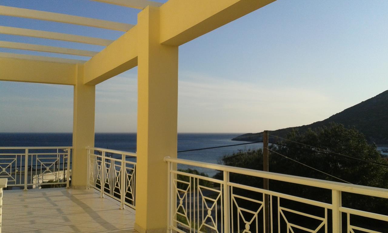 Calypso Hotel Othonoí Exteriér fotografie